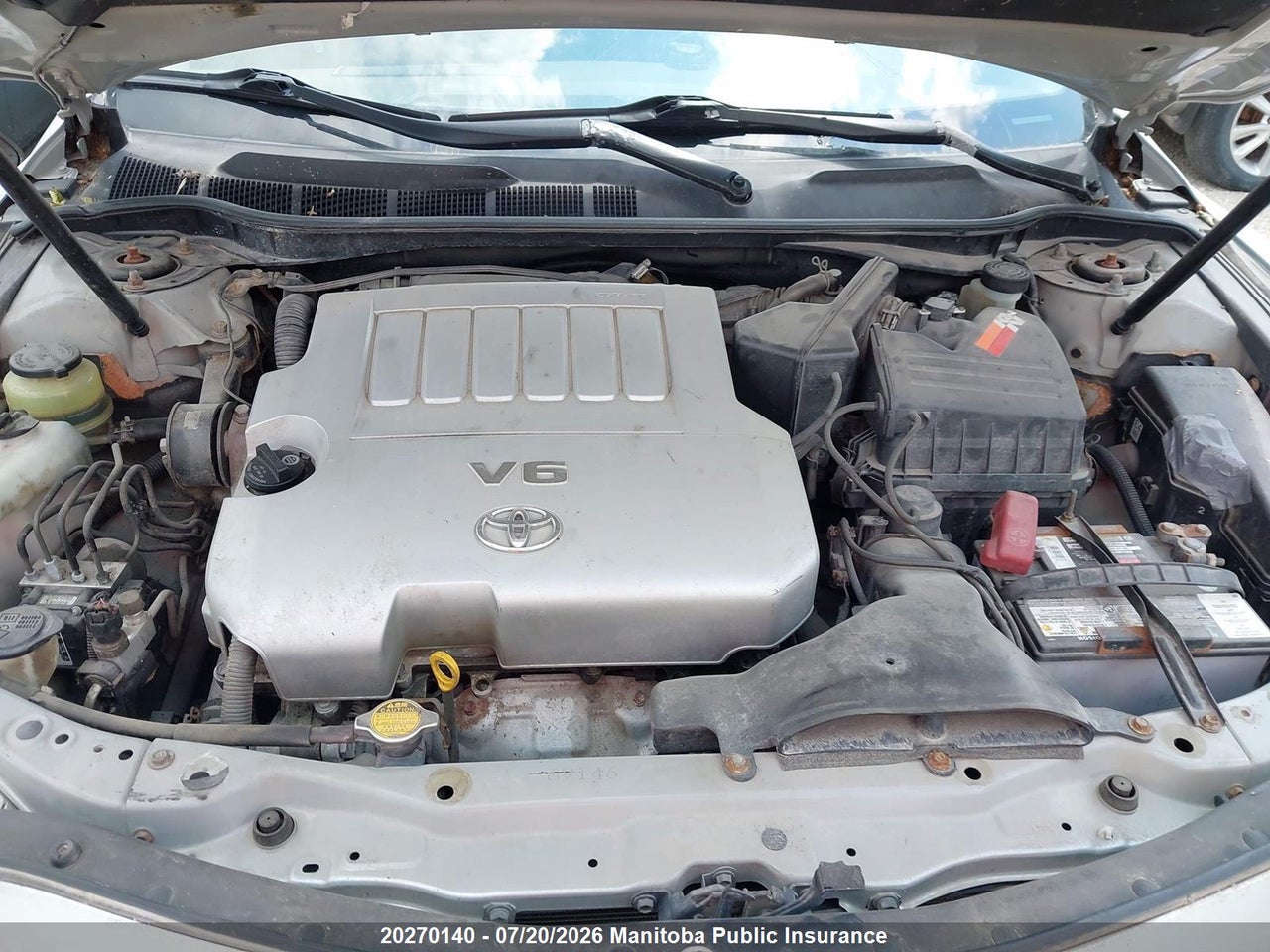 2007 TOYOTA CAMRY XLE V6 thumbnail 11
