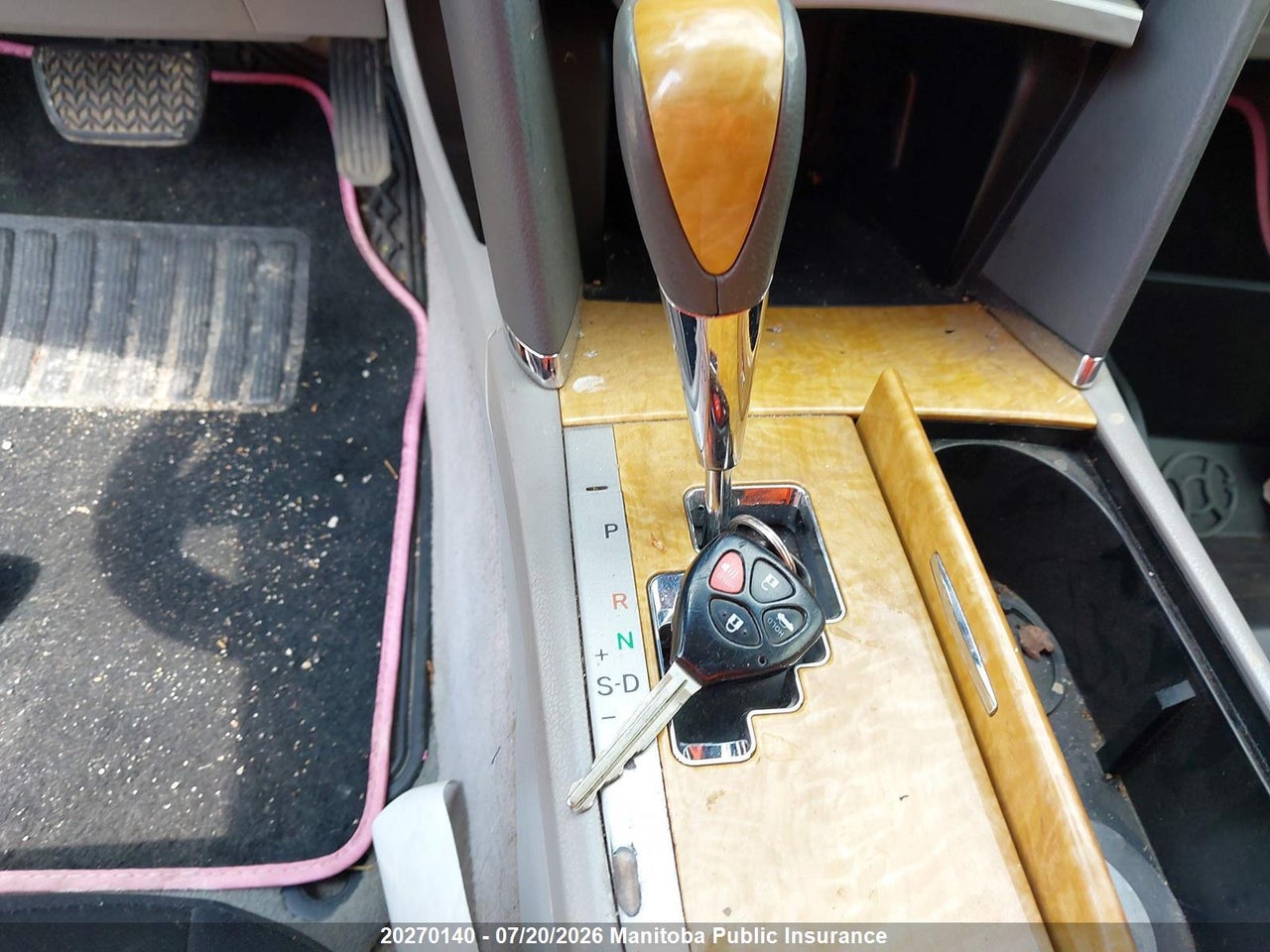 2007 TOYOTA CAMRY XLE V6 thumbnail 12