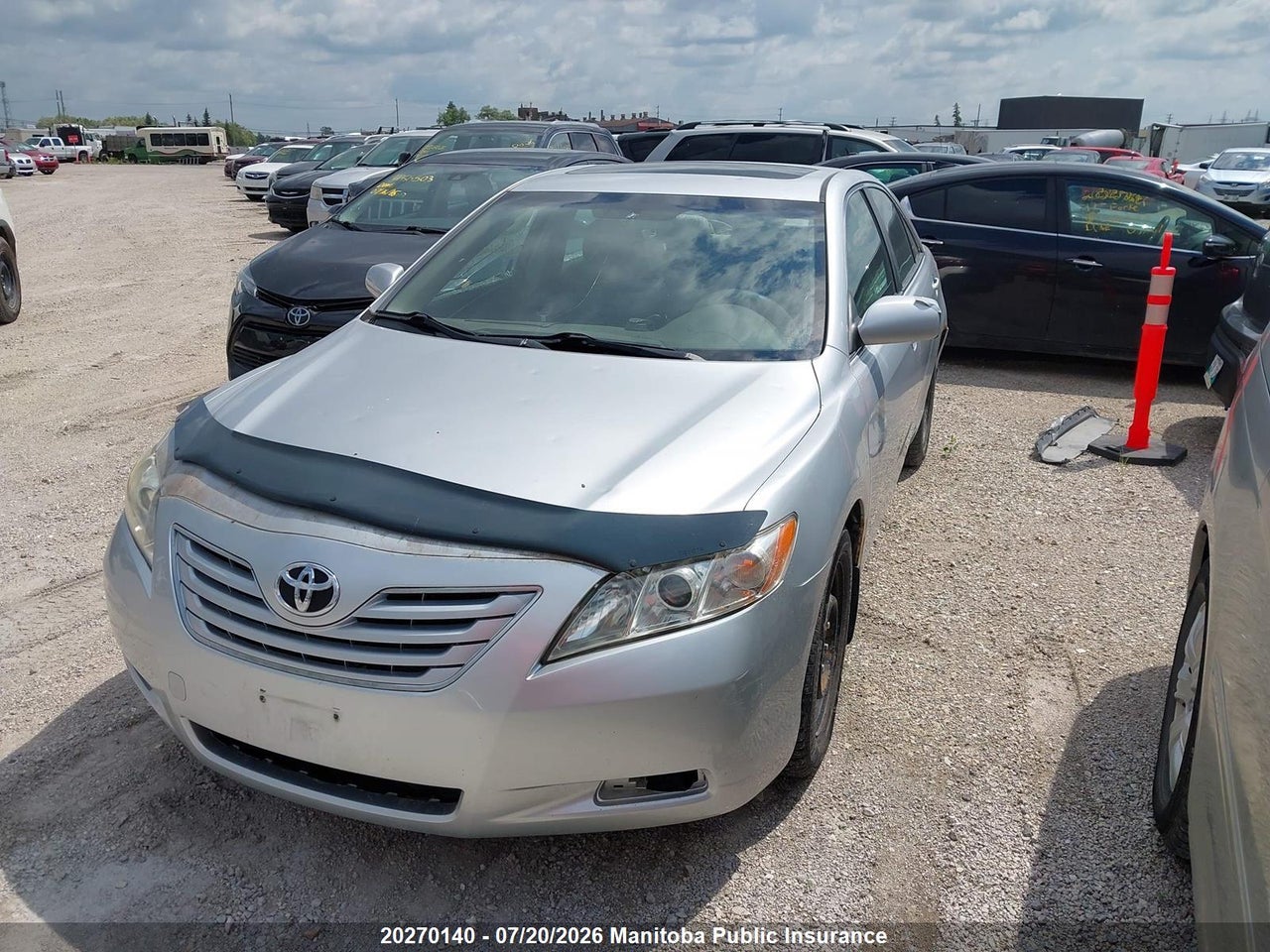 2007 TOYOTA CAMRY XLE V6 thumbnail 3
