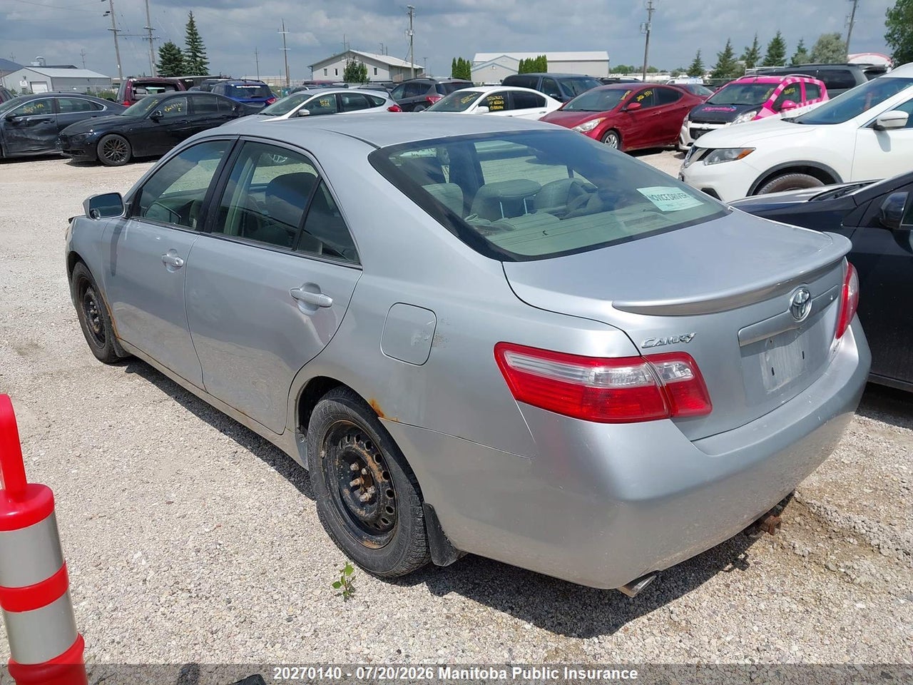 2007 TOYOTA CAMRY XLE V6 thumbnail 4