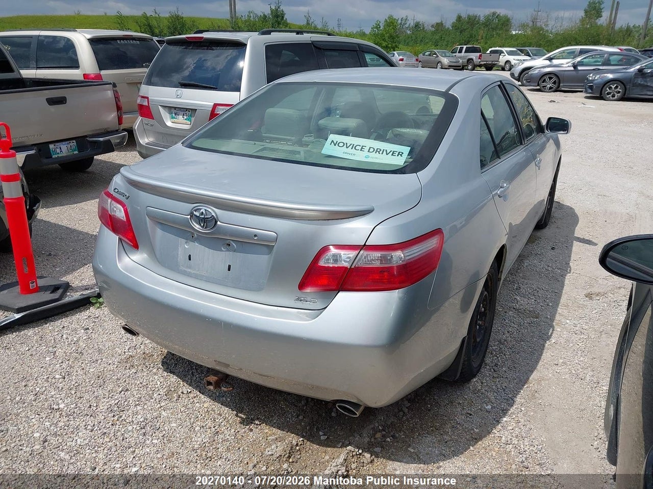 2007 TOYOTA CAMRY XLE V6 thumbnail 5