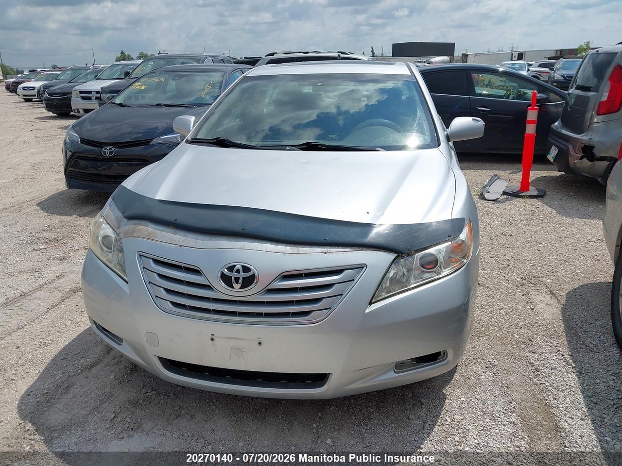 2007 TOYOTA CAMRY XLE V6 thumbnail 7