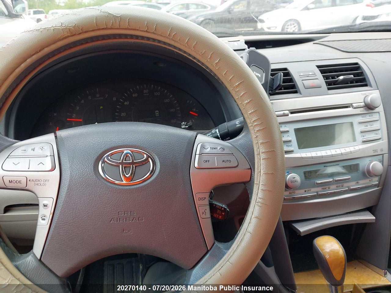 2007 TOYOTA CAMRY XLE V6 thumbnail 8