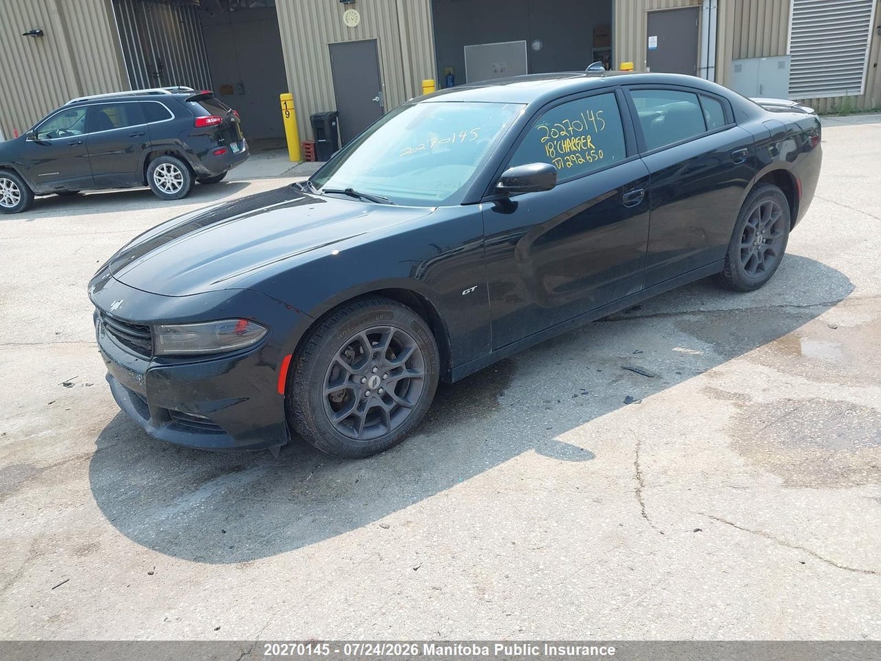 2018 DODGE CHARGER GT thumbnail 3