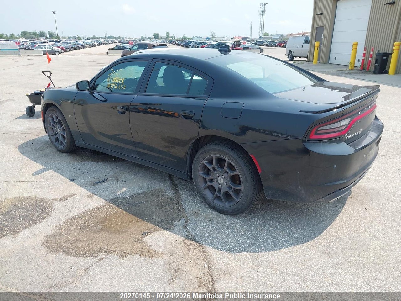 2018 DODGE CHARGER GT thumbnail 4