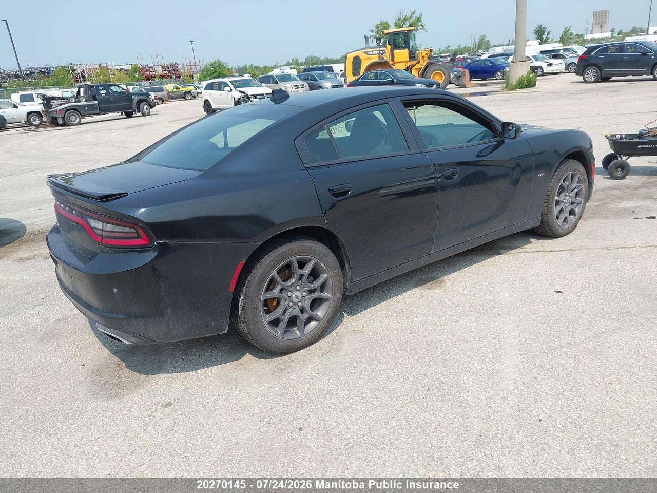 2018 DODGE CHARGER GT thumbnail 5