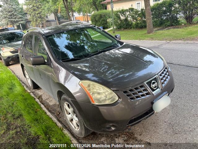 2009 NISSAN ROGUE SL thumbnail 2