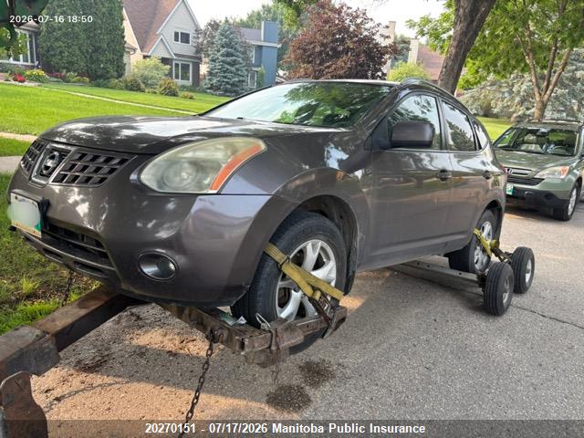2009 NISSAN ROGUE SL thumbnail 3