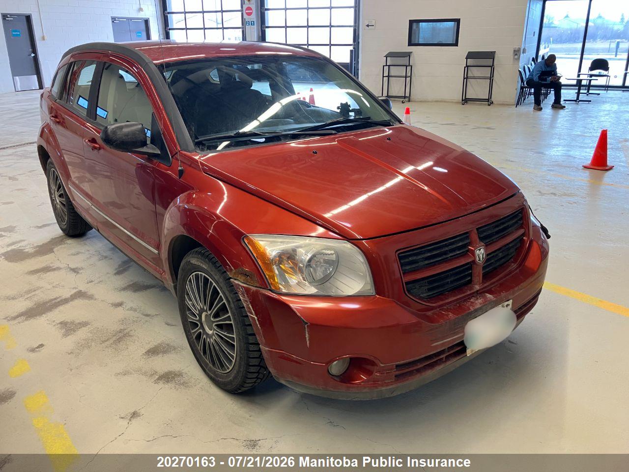 2009 DODGE CALIBER SE thumbnail 2