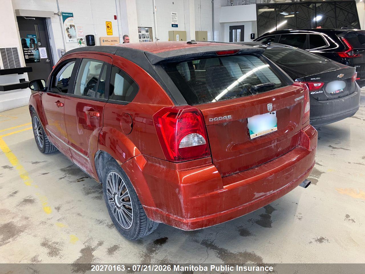 2009 DODGE CALIBER SE thumbnail 4