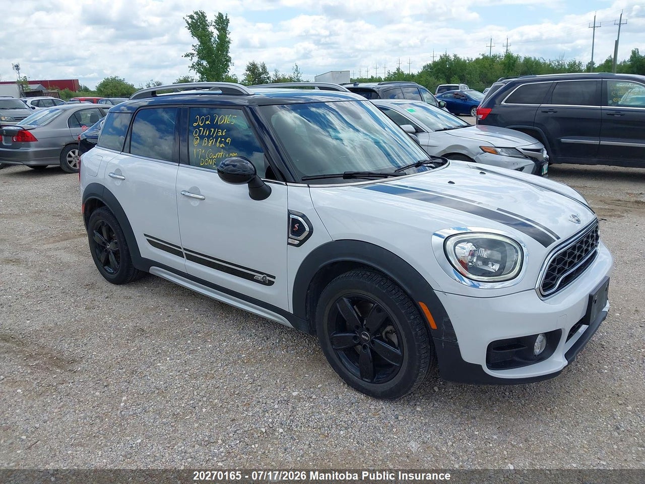 2017 MINI COOPER COUNTRYMAN S ALL4 thumbnail 2