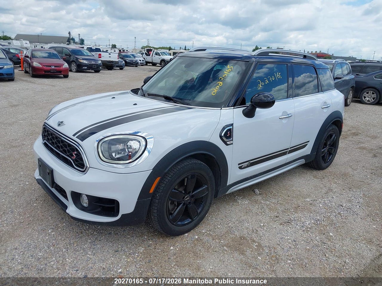 2017 MINI COOPER COUNTRYMAN S ALL4 thumbnail 3
