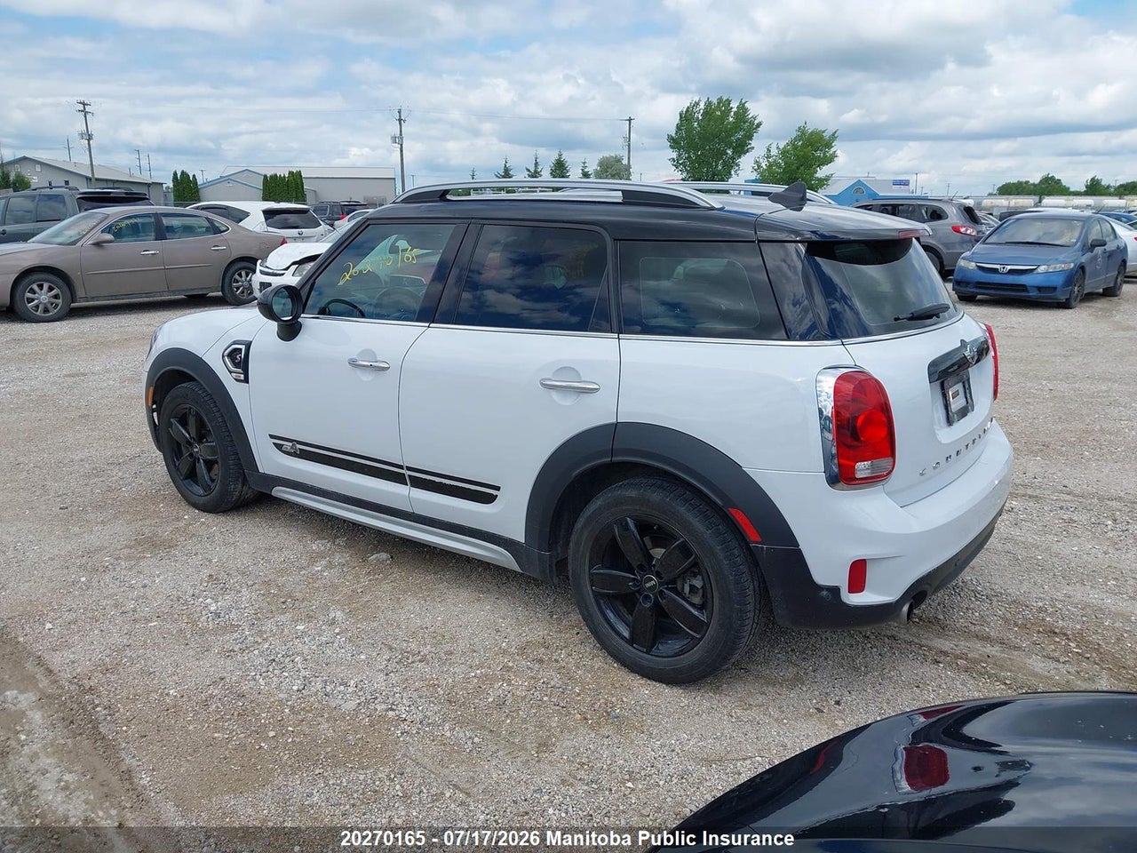 2017 MINI COOPER COUNTRYMAN S ALL4 thumbnail 4
