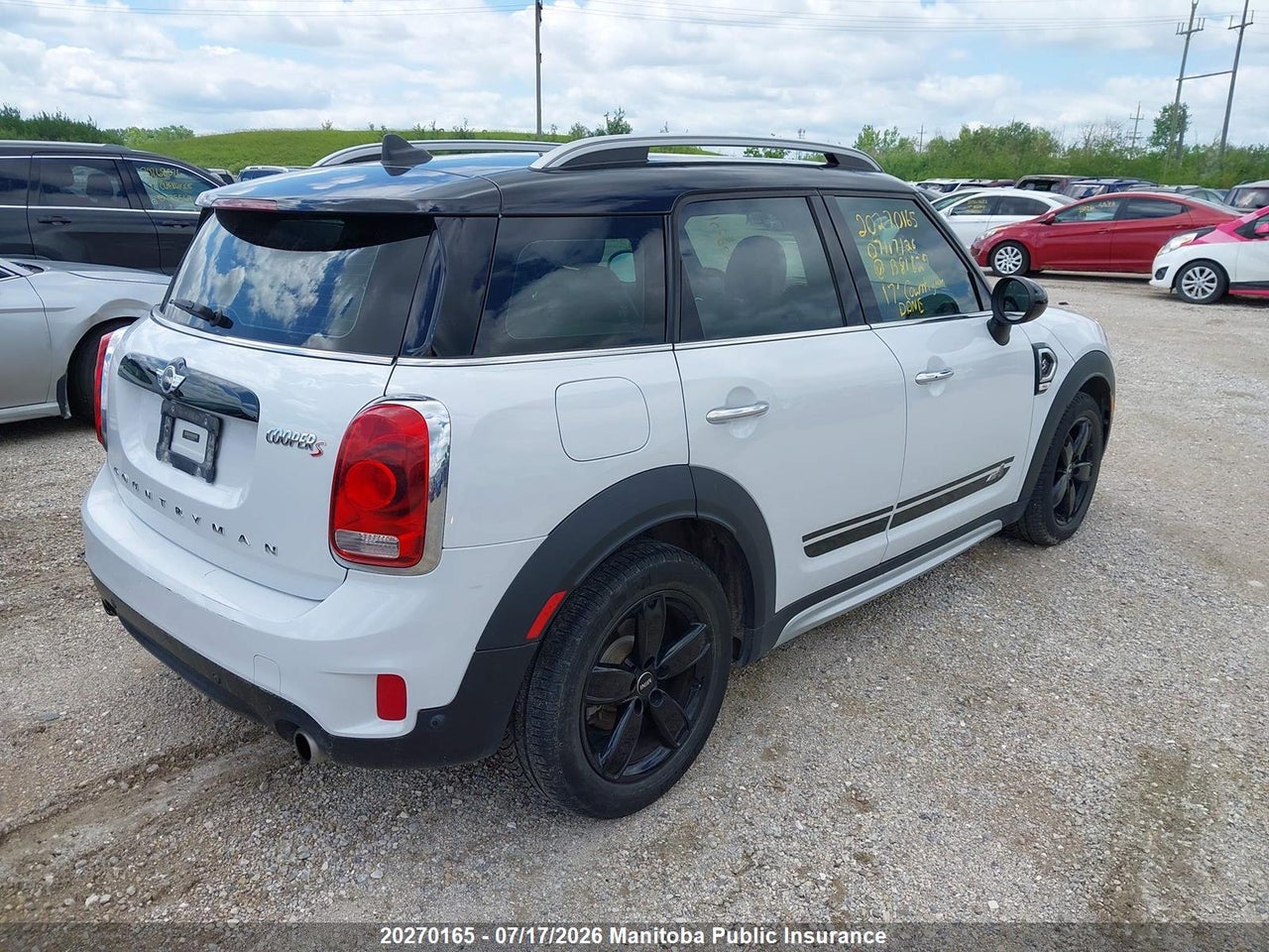 2017 MINI COOPER COUNTRYMAN S ALL4 thumbnail 5