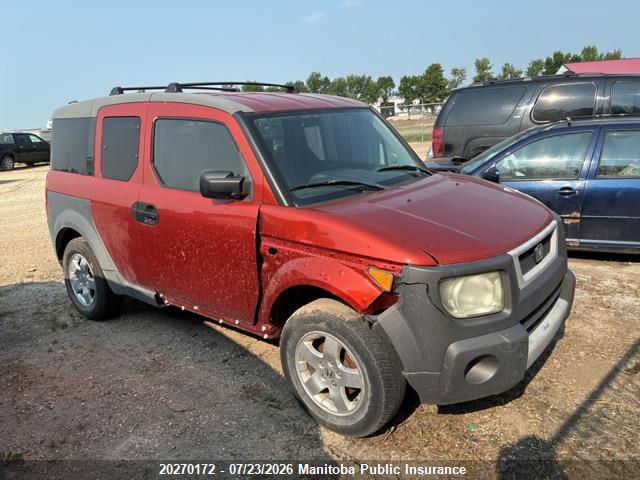 2004 HONDA ELEMENT LX thumbnail 2