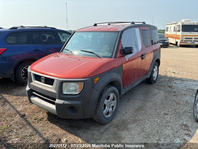 2004 HONDA ELEMENT LX thumbnail 3