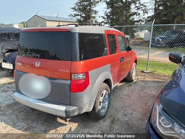 2004 HONDA ELEMENT LX thumbnail 4