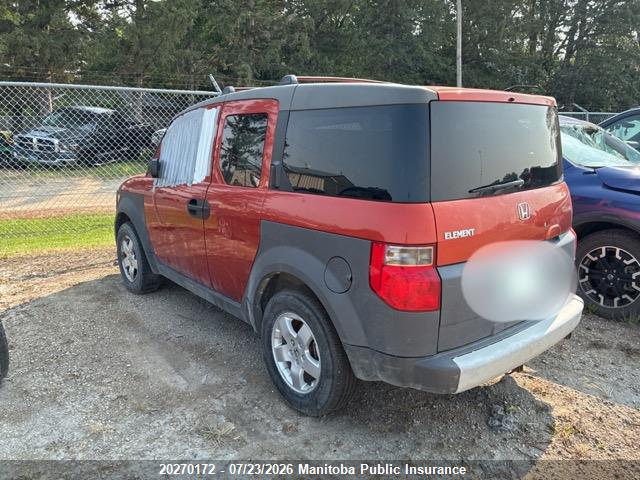 2004 HONDA ELEMENT LX thumbnail 5