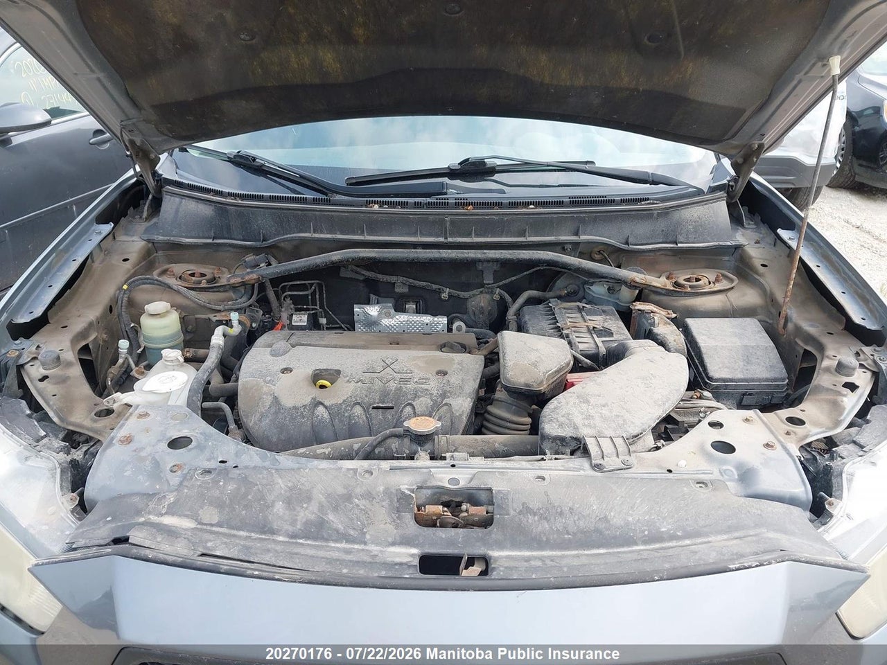 2010 MITSUBISHI OUTLANDER ES thumbnail 11