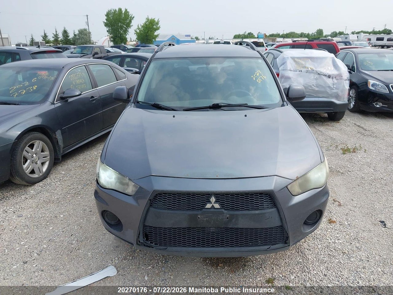 2010 MITSUBISHI OUTLANDER ES thumbnail 7