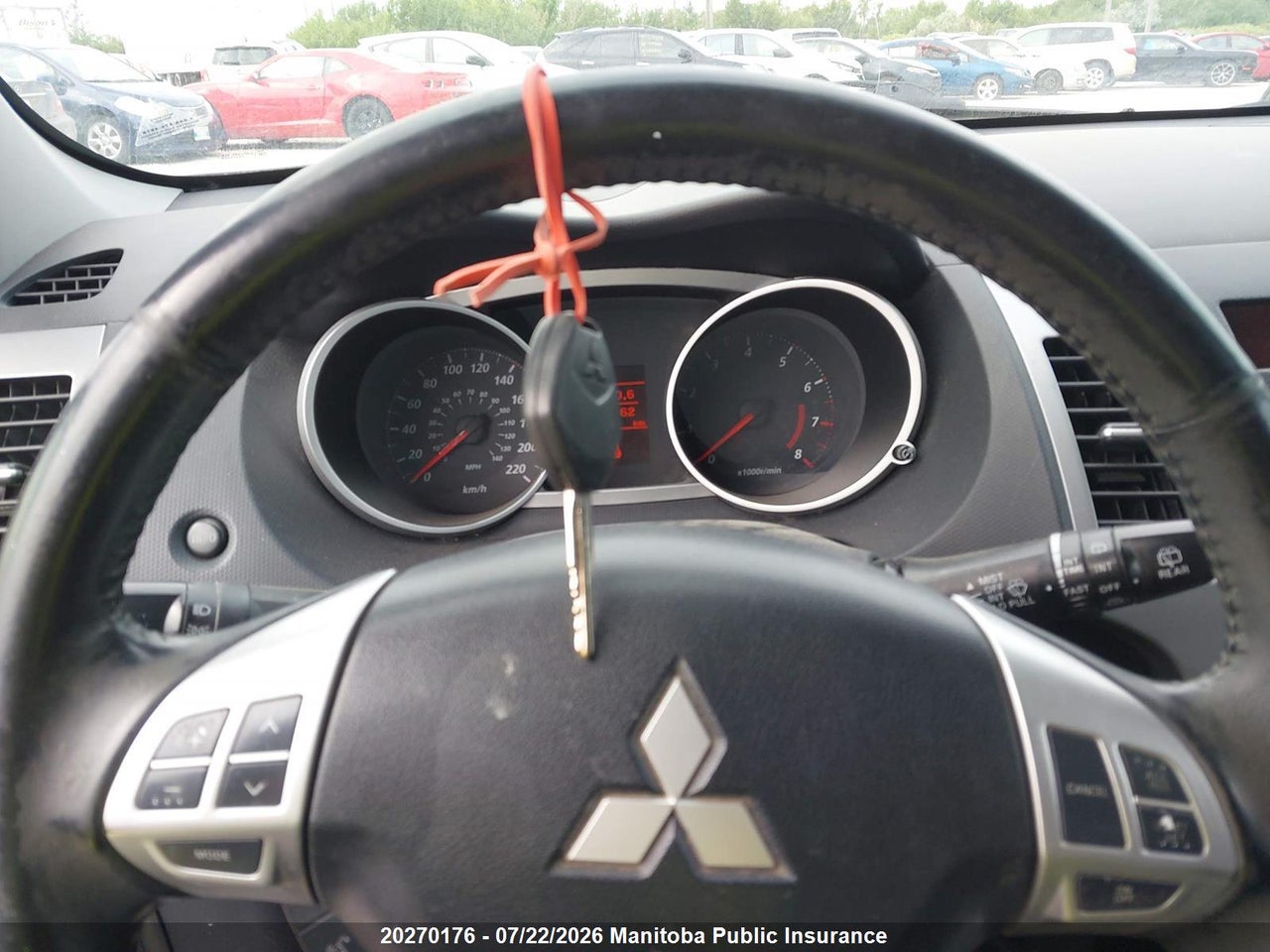 2010 MITSUBISHI OUTLANDER ES thumbnail 8