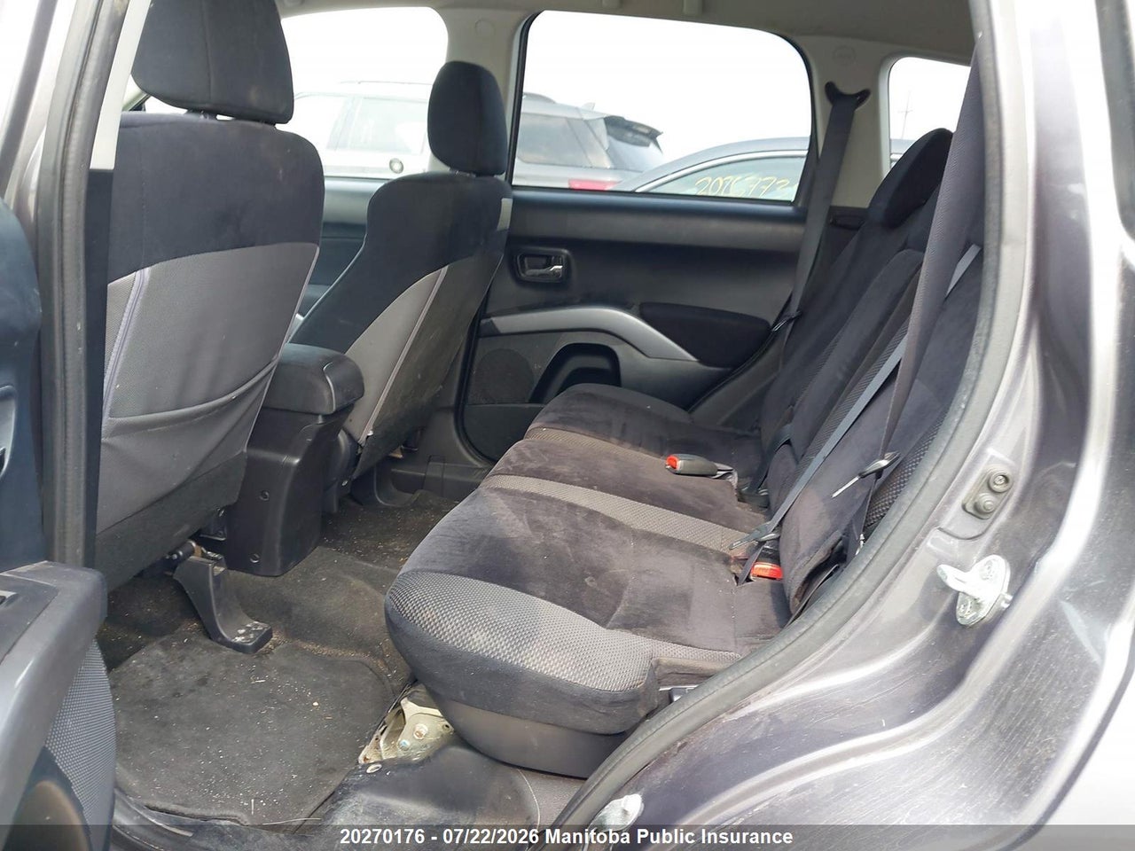 2010 MITSUBISHI OUTLANDER ES thumbnail 9