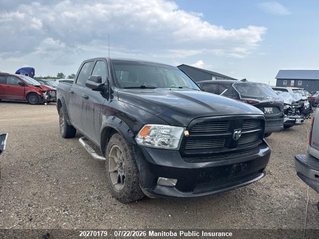 2011 DODGE RAM 1500 SPORT CREW CAB  thumbnail 2