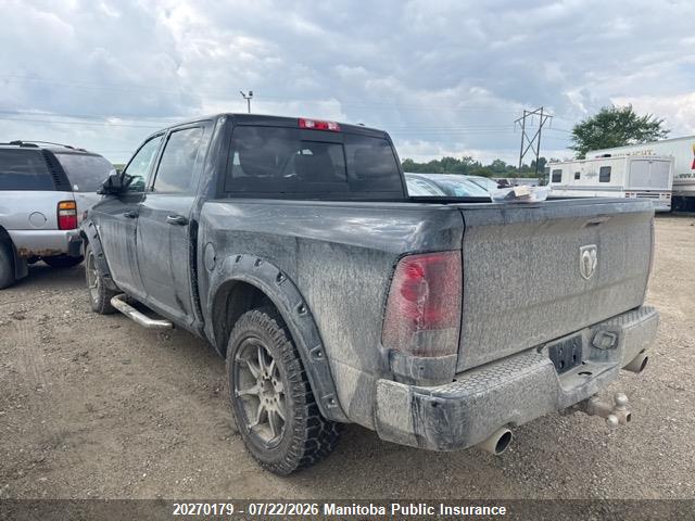 2011 DODGE RAM 1500 SPORT CREW CAB  thumbnail 4
