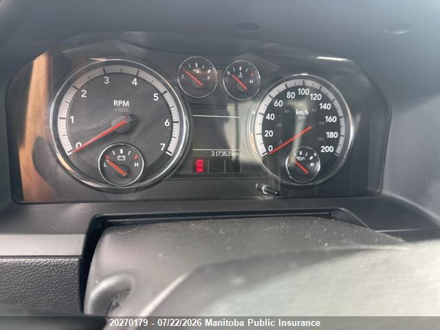2011 DODGE RAM 1500 SPORT CREW CAB  thumbnail 8