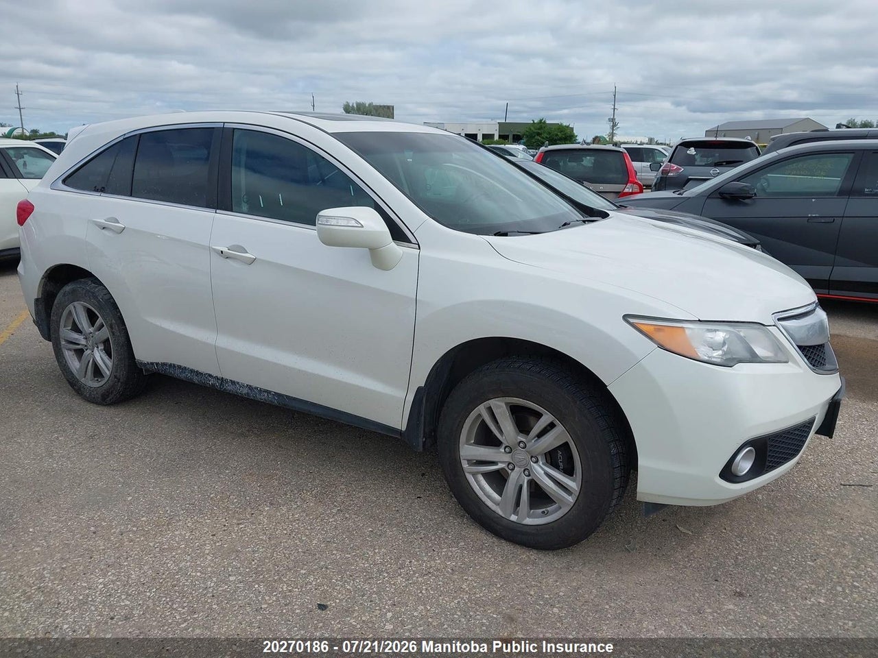 2013 ACURA RDX thumbnail 2