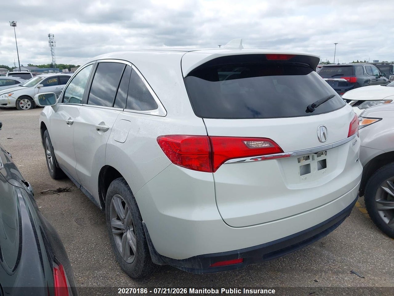 2013 ACURA RDX thumbnail 4