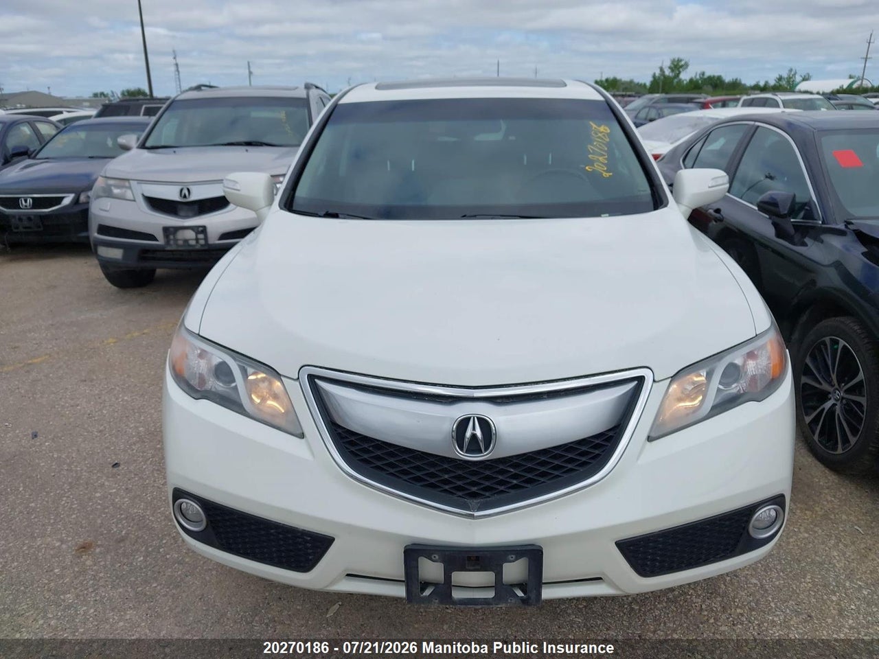 2013 ACURA RDX thumbnail 7