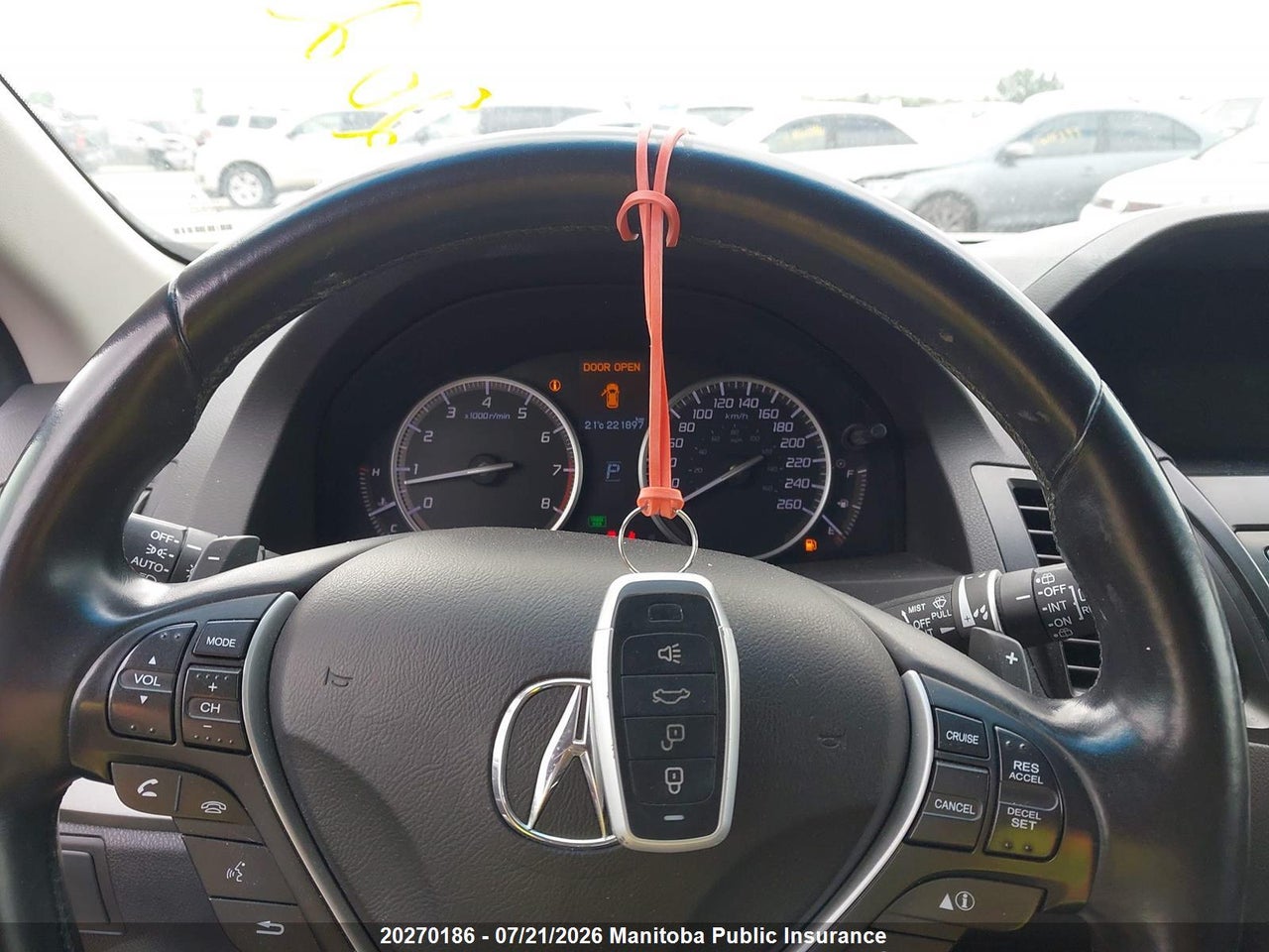 2013 ACURA RDX thumbnail 8