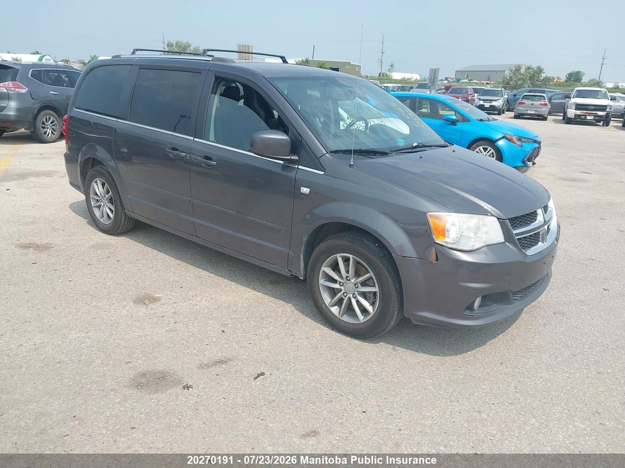 2014 DODGE GRAND CARAVAN ANNIVERSARY EDTN  thumbnail 2