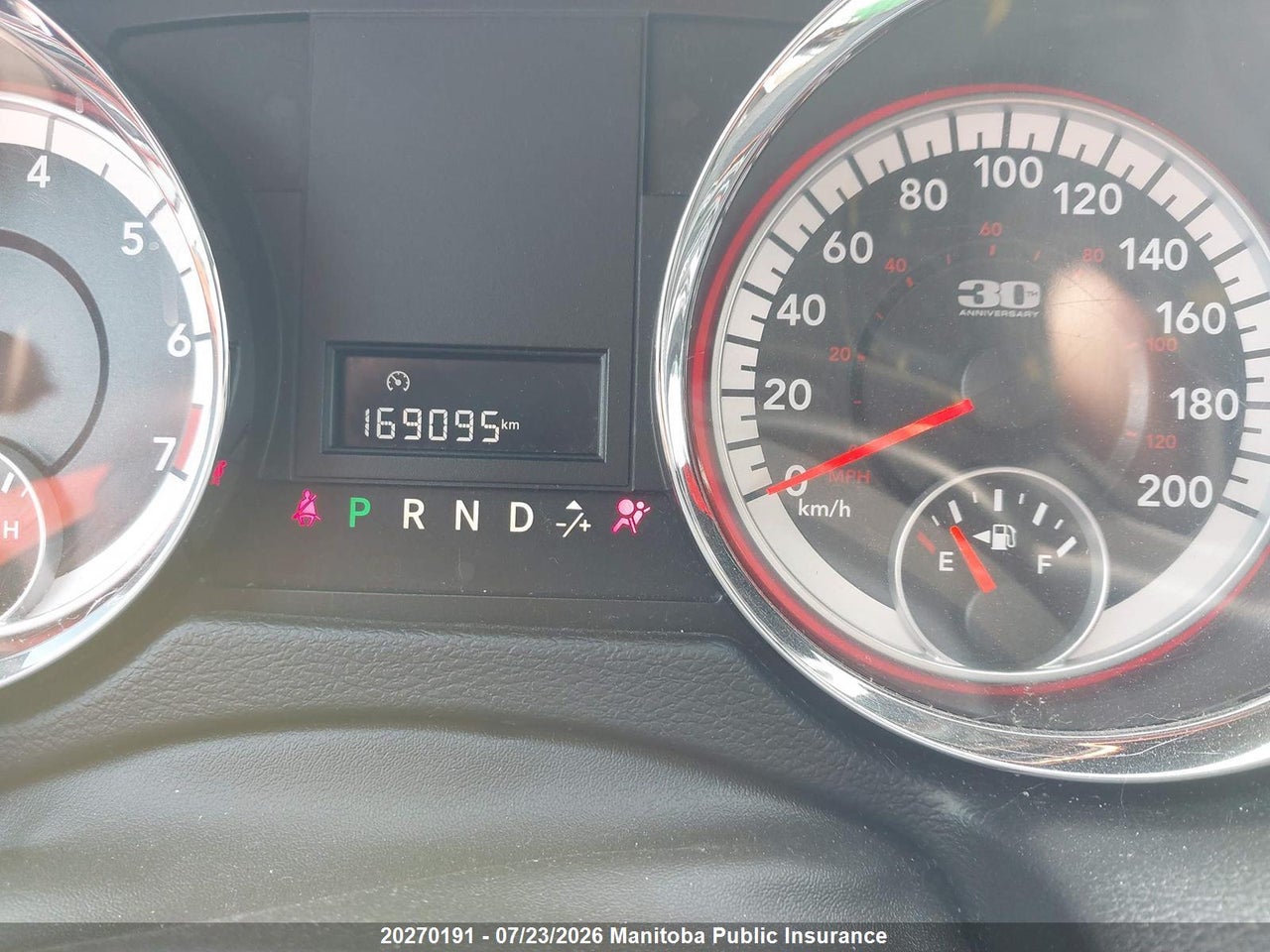 2014 DODGE GRAND CARAVAN ANNIVERSARY EDTN  thumbnail 12