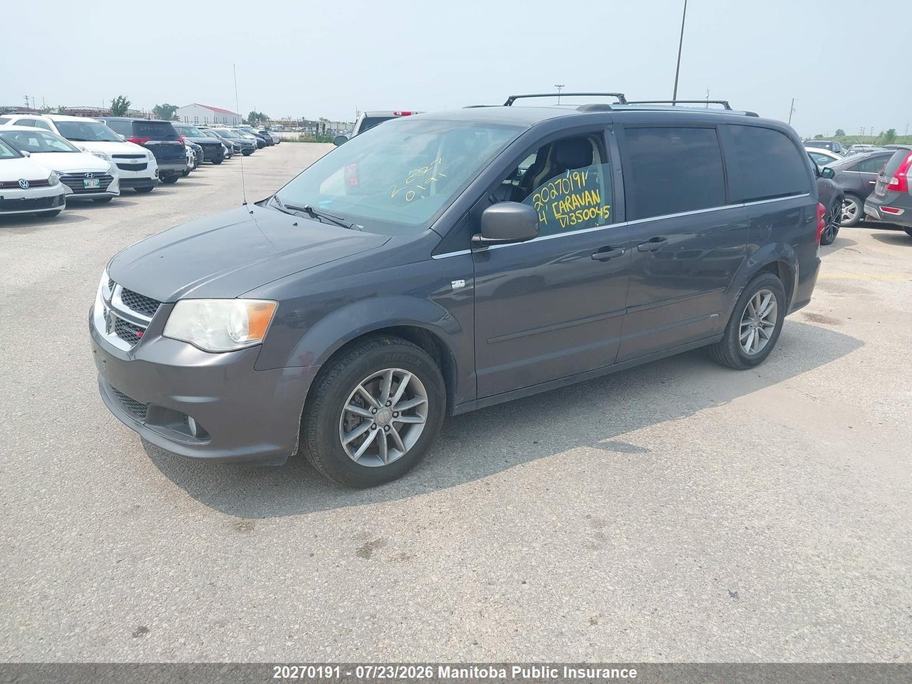 2014 DODGE GRAND CARAVAN ANNIVERSARY EDTN  thumbnail 3