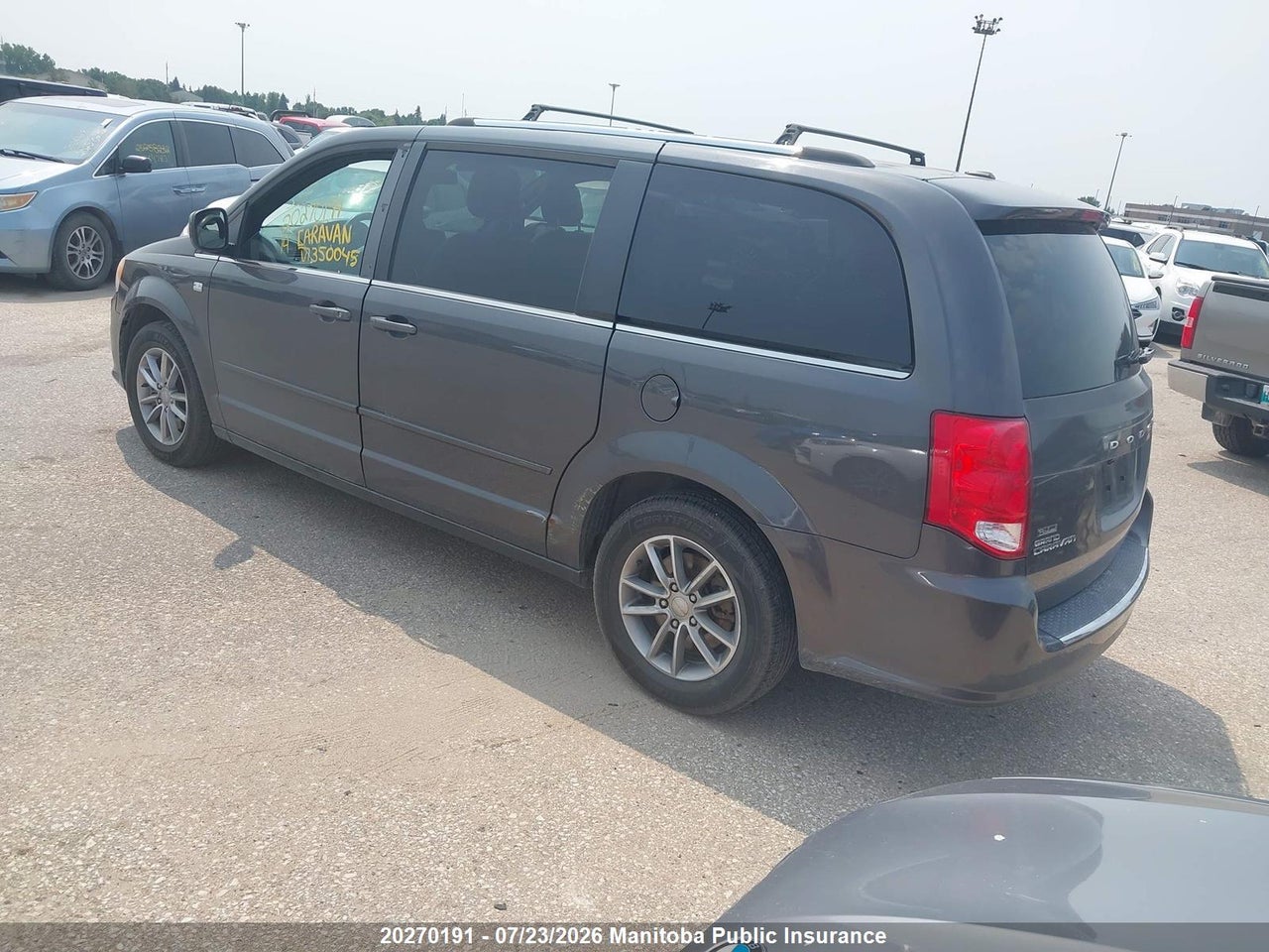 2014 DODGE GRAND CARAVAN ANNIVERSARY EDTN  thumbnail 4