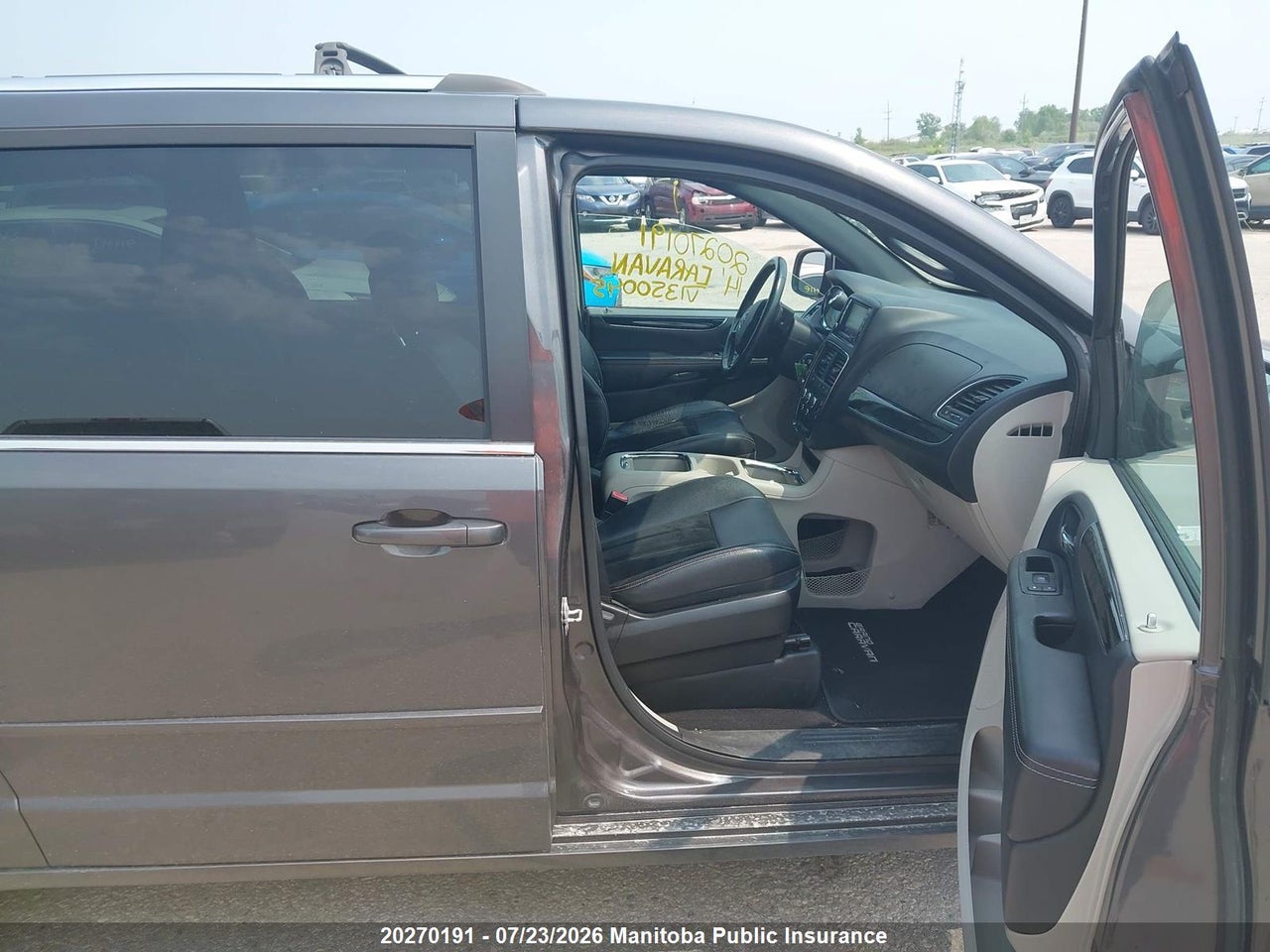 2014 DODGE GRAND CARAVAN ANNIVERSARY EDTN  thumbnail 6