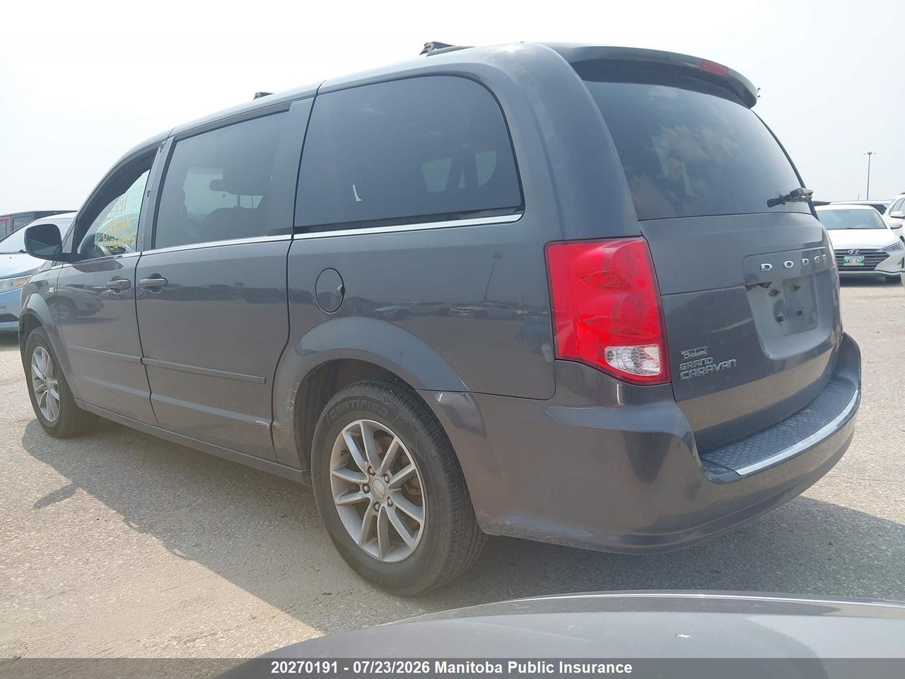 2014 DODGE GRAND CARAVAN ANNIVERSARY EDTN  thumbnail 7