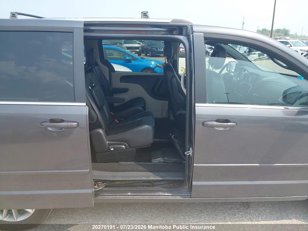 2014 DODGE GRAND CARAVAN ANNIVERSARY EDTN  thumbnail 8
