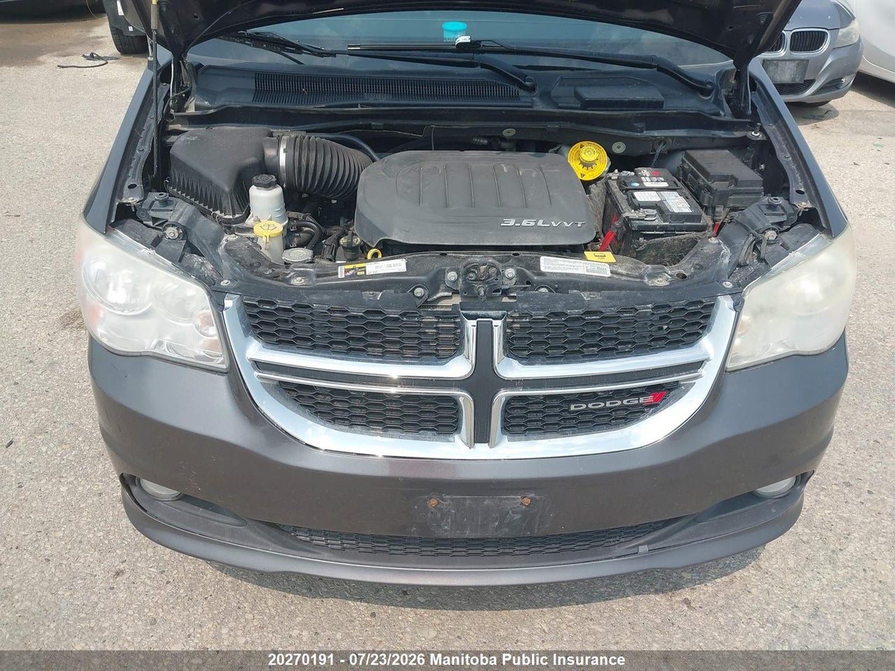 2014 DODGE GRAND CARAVAN ANNIVERSARY EDTN  thumbnail 10