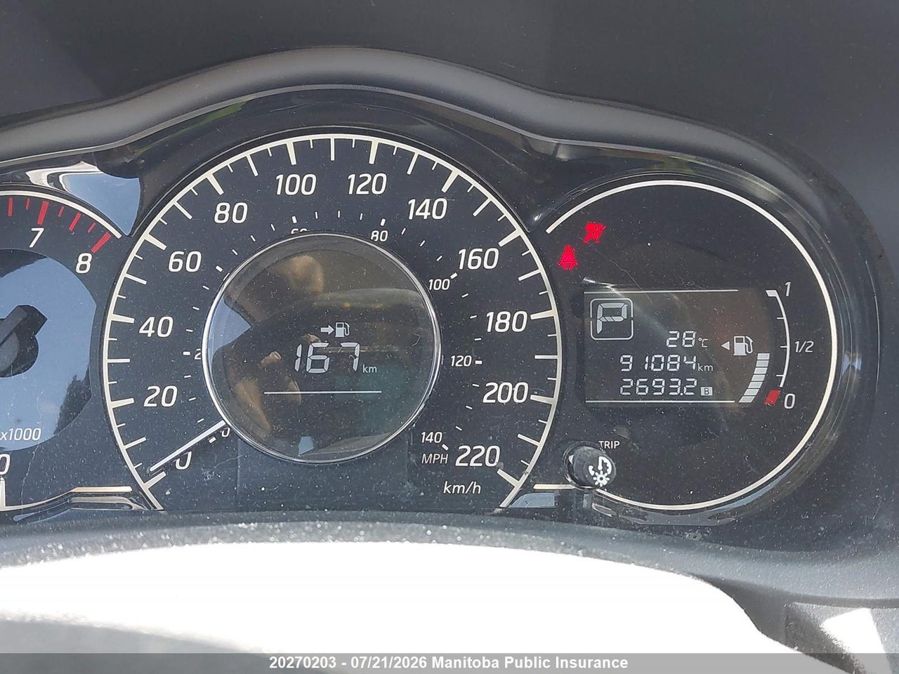2016 NISSAN VERSA NOTE SR thumbnail 12