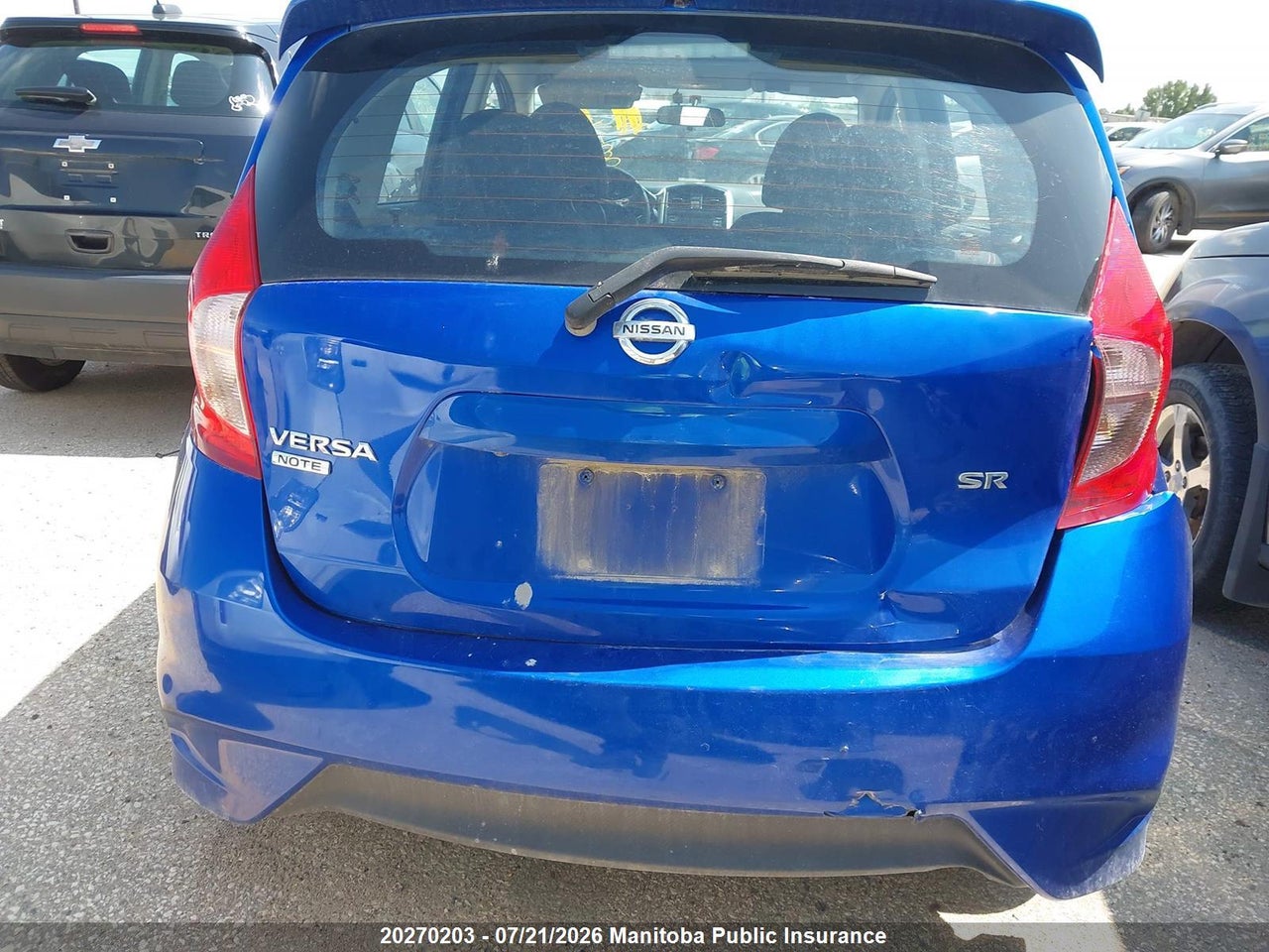 2016 NISSAN VERSA NOTE SR thumbnail 7
