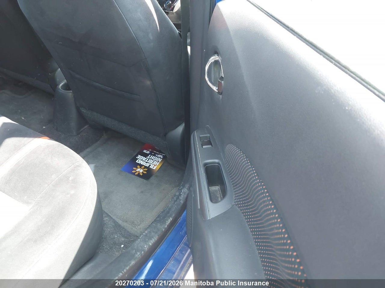 2016 NISSAN VERSA NOTE SR thumbnail 8
