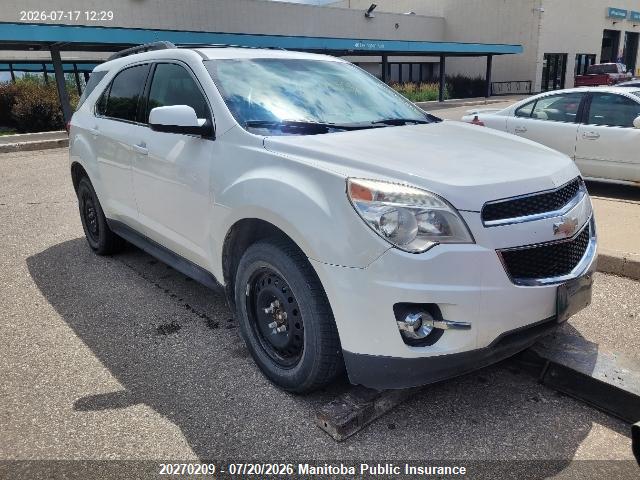2010 CHEVROLET EQUINOX LT thumbnail 2