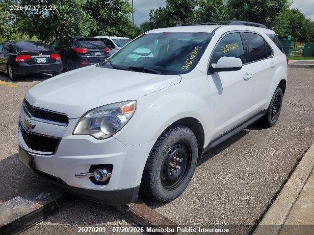2010 CHEVROLET EQUINOX LT thumbnail 3