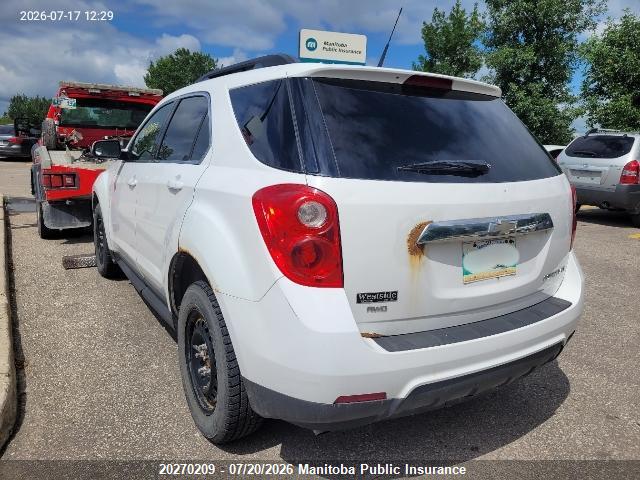 2010 CHEVROLET EQUINOX LT thumbnail 4
