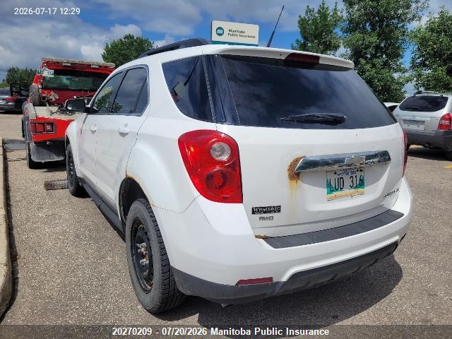 2010 CHEVROLET EQUINOX LT thumbnail 10