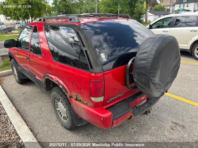 2001 GMC JIMMY SLS thumbnail 4