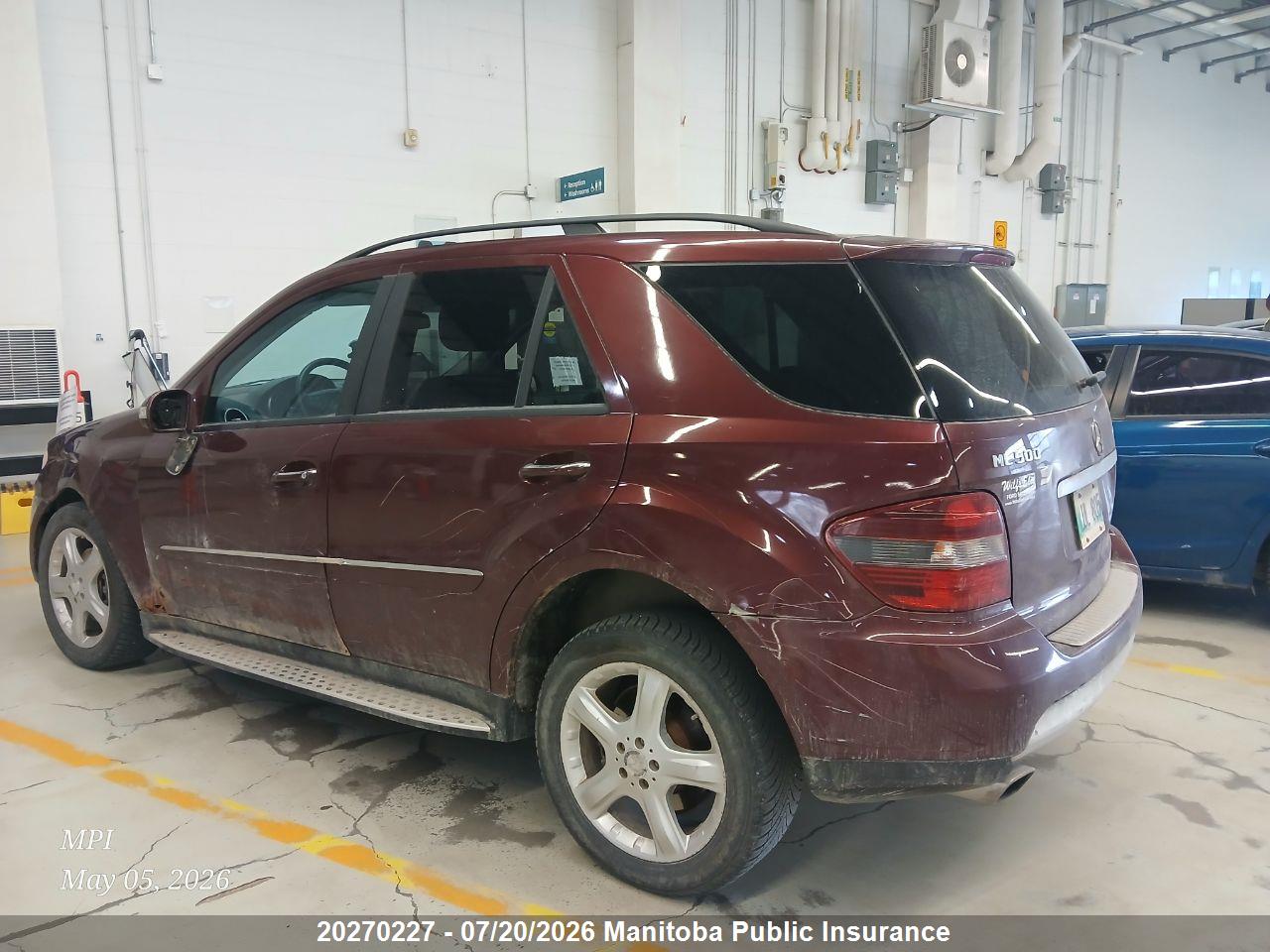2006 MERCEDES BENZ ML500  thumbnail 12